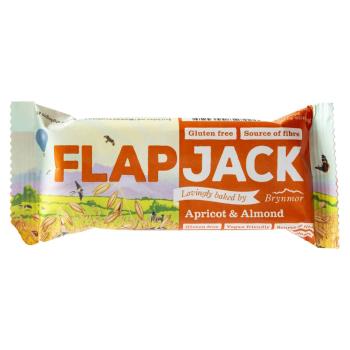 BRYNMOR Flapjack ovsený marhuľa-mandle bezlepkový 80 g