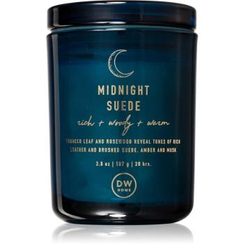 DW Home Prime Midnight Suede vonná sviečka 107 g