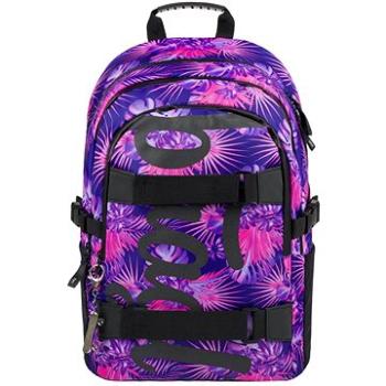 BAAGL Školský batoh Skate Violet (8595689307196)