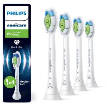 Philips Sonicare Optimal White HX6064/87 náhradné hlavice na zubnú kefku 4 ks