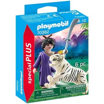 Playmobil 70382 Azíjska bojovnica s tigrom (4008789703828)