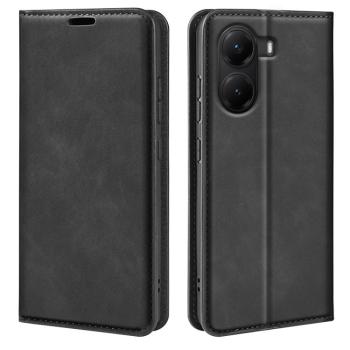 MAGNETIC Zaklápací kryt pre Xiaomi Poco X7 Pro čierny