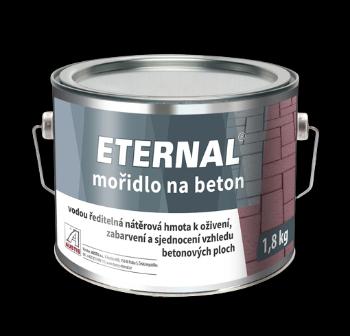 ETERNAL - Moridlo na betón moridlo - červená 1,8 kg