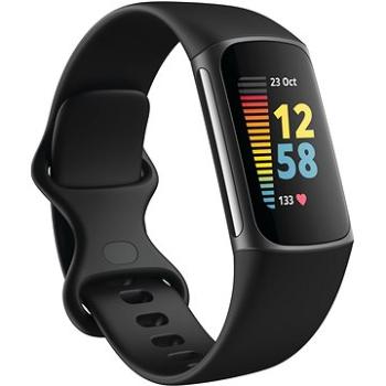 Fitbit Charge 5 Black/Graphite Stainless Steel (FB421BKBK)