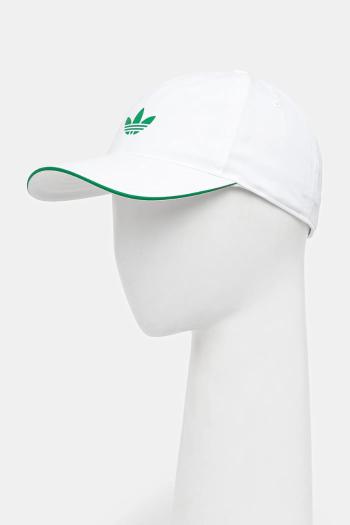 Šiltovka adidas Originals BB Cap Clima OG biela farba, s nášivkou, JX8835