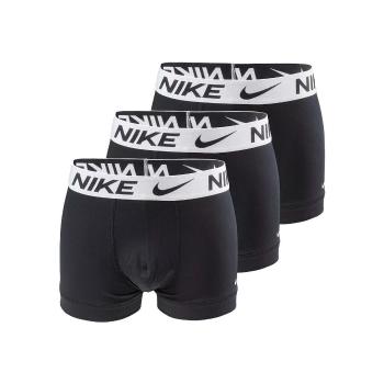 Nike  0000KE1156-514 Black Boxer Pack  Boxerky Čierna