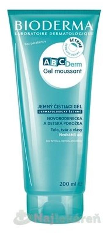 Bioderma ABCDerm Moussant jemný čistiaci gél 200 ml