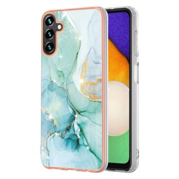 IMD MARBLE Ochranný kryt pre Samsung Galaxy A55 5G GREEN