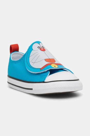 Detské tenisky Converse Doraemon · Converse Chuck Taylor All Star modrá farba, A15794C