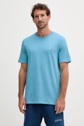 Bavlnené tričko Calvin Klein Jeans pánske, jednofarebné, LV040HM265