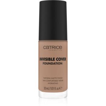 Catrice Invisible Cover Foundation tekutý krycí makeup s matným efektom odtieň 037W 30 ml