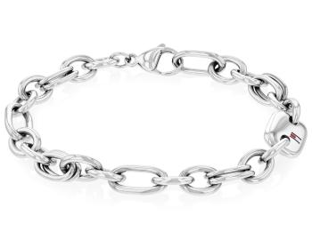 Tommy Hilfiger Módny náramok z ocele Contrast Link Chain 2780789