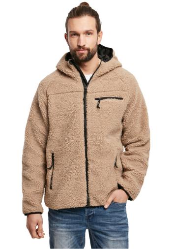 Brandit Teddyfleece Worker Jacket camel - M