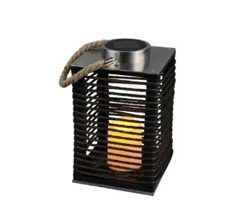 LED stolová lampa Reality Santana čierna R55346132