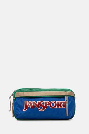 Ľadvinka Jansport Washington Waistpack zelená farba, EK0A5BK22T11
