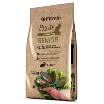 Fitmin Purity Cat Senior s čerstvým králičím pre dospelé a starnúce mačky 400 g (8595237013708)