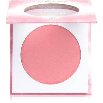 Lumene Natural Glow púdrová lícenka odtieň 2 Berry Glow 4 g