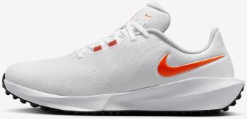 Nike Infinity G '24 Unisex White/Safety Orange 40 Dámske golfové topánky