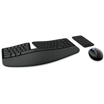 Microsoft Sculpt Ergonomic Desktop Wireless CZ/SK (L5V-00019)