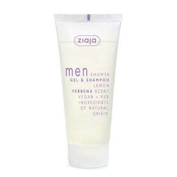 Ziaja Sprchový gél a šampón Lemon Verbena Men (Gél & Shampoo) 200 ml