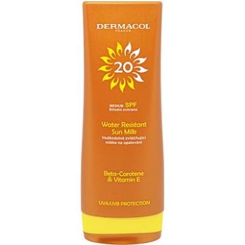 DERMACOL Sun Mlieko na opaľovanie SPF 20 flip – top 200 ml (8595003117630)