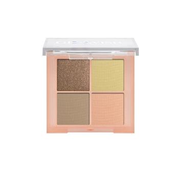 Huda Beauty Paletka očných tieňov GloWish (Micro Mini Eyeshadow) 4,05 g Palette Moss