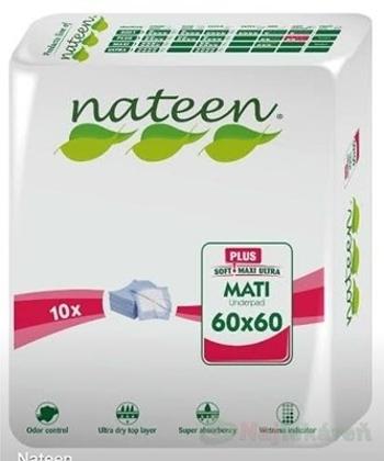 Nateen MATI PLUS M podložka pod pacienta (60x60cm), savosť 700ml, 10ks