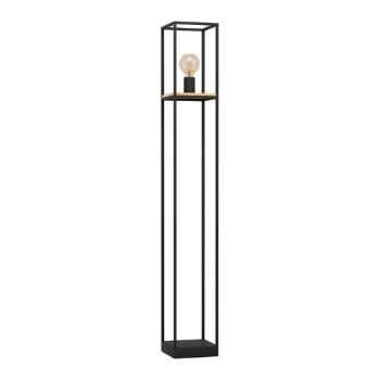 Stojaca lampa Eglo LIBERTAD čierna 99798