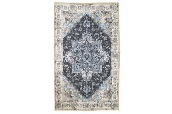Norddan Dizajnový koberec Maile 300 x 200 cm modrý