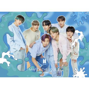 BTS, MAP OF THE SOUL 7 ~ THE JOURNEY ~, CD