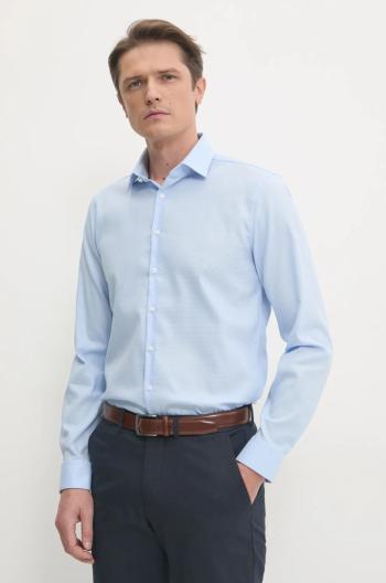 Košeľa Calvin Klein pánska, slim, s klasickým golierom, K10K113848