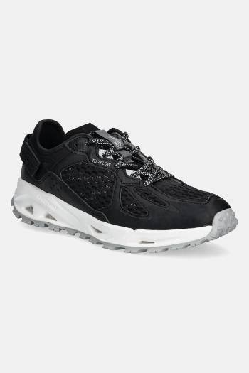 Topánky Jack Wolfskin Prelight Hybrid Vent Low pánske, čierna farba, A64081