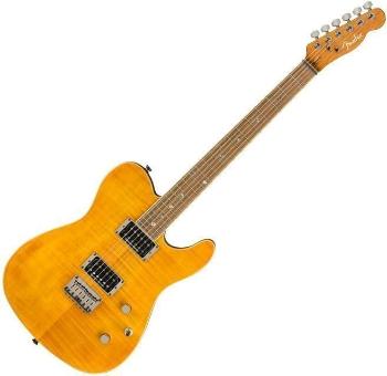 Fender Special Edition Custom Telecaster FMT HH IL Amber Elektrická gitara