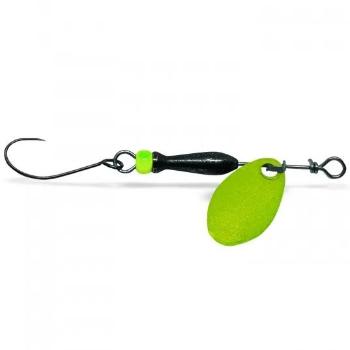 Jigovkycz rotačka classic barbless fluo yellow (black/chartreuse body) - 00