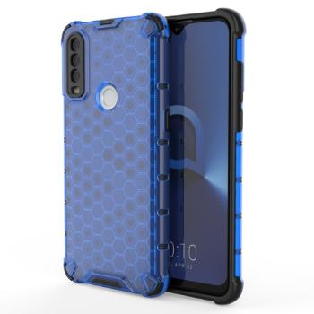 HONEYCOMB Ochranný kryt  Alcatel 1S 2020 / 3L 2020 modrý