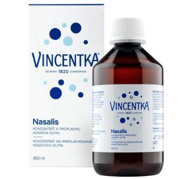 VINCENTKA Nasalis koncentrát 300 ml