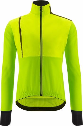 Santini Vega Absolute Kabát Verde Fluo M