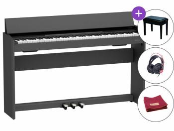 Roland F107 BKX SET Digitálne piano Black