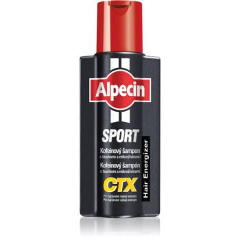 Alpecin Sport CTX kofeínový šampón proti vypadávaniu vlasov pri zvýšenom výdaji energie 250 ml