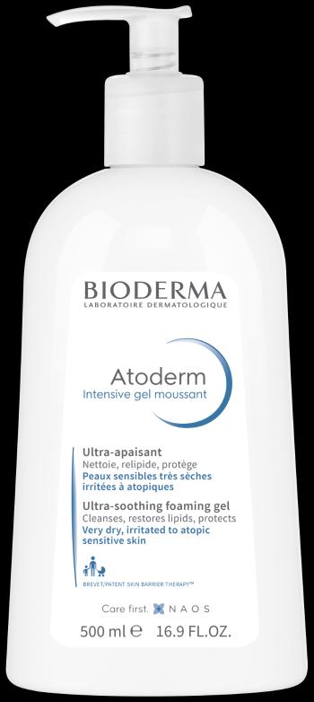 BIODERMA Atoderm Intensive gel moussant sprchový gél na veľmi suchú a atopickú pokožku 500 ml