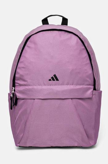 Ruksak adidas dámsky, fialová farba, veľký, s potlačou, IX3189