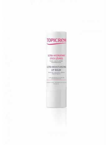 Topicrem Hydratačný balzam na pery (Ultra Moisturizing Lip Balm) 4 g