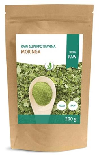 ALLNATURE Moringa prášok RAW 200 g