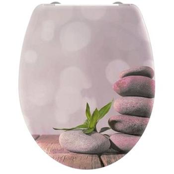 WC sedadlo SCHÜTTE STONE PYRAMID| Duroplast, Soft Close (4008431823805)