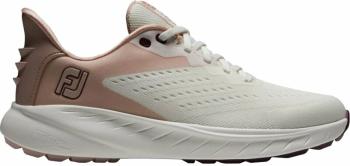 Footjoy Flex XP Beige/Peach/Blue 38 Dámske golfové topánky