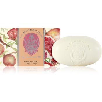 La Florentina Pomegranate Bath Soap prírodné tuhé mydlo pre suchú pokožku 300 g