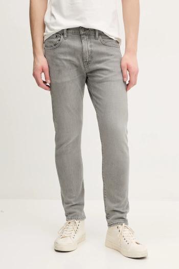 Rifle Levi's 512 SLIM TAPER pánske, šedá farba, 28833