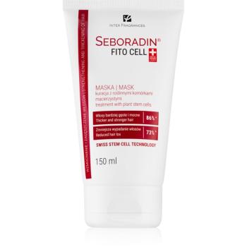 Seboradin Fito Cell posilujúca maska pre slabé vlasy s tendenciou vypadávať 150 ml