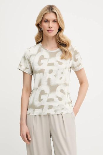Bavlnené tričko G-Star Raw dámske, tmavomodrá farba, D26066-C565