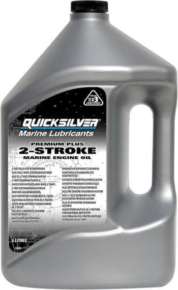 Quicksilver Premium Plus TwoStroke Outboard Engine Oil 4 L Lodní motorový olej 2 takt